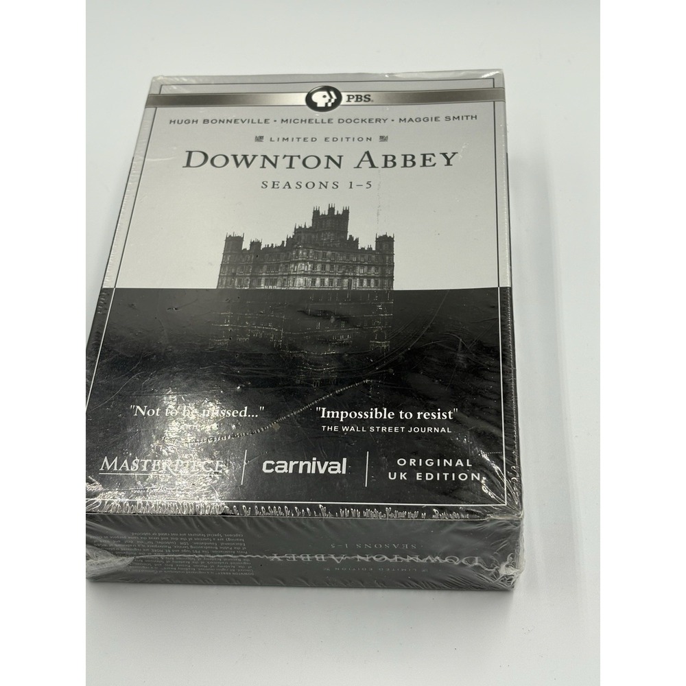 Masterpiece: Downton Abbey: Seasons 1-5 (DVD, 2015, Limited Edition) - Picture 3 of 6